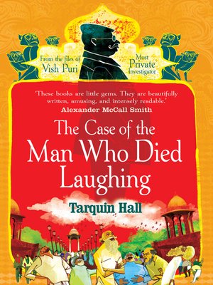 cover image of The Case of the Man who Died Laughing